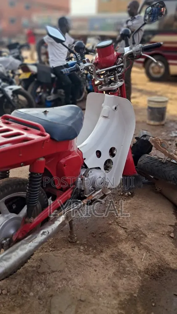 Suzuki 2015 Red