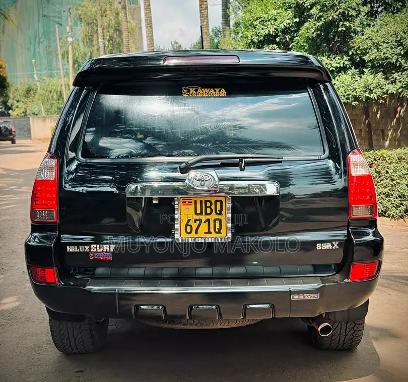 Toyota Hilux Surf 2009 Black