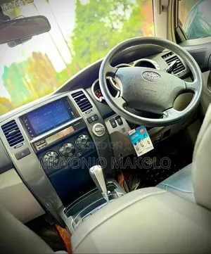 Toyota Hilux Surf 2009 Black