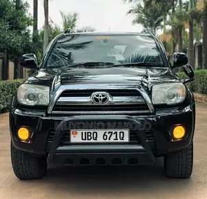 Toyota Hilux Surf 2009 Black