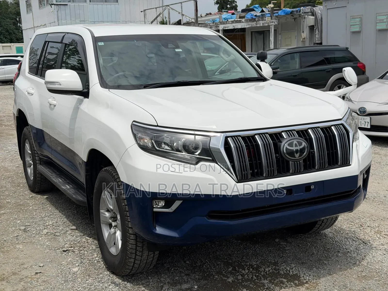 Toyota Land Cruiser Prado 2019 White