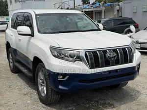 Toyota Land Cruiser Prado 2019 White