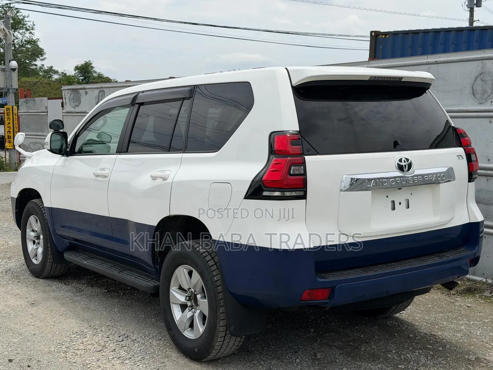 Toyota Land Cruiser Prado 2019 White