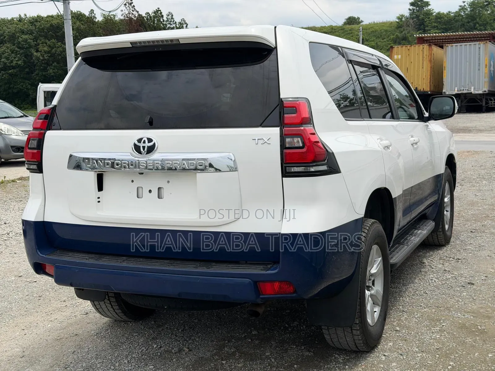 Toyota Land Cruiser Prado 2019 White