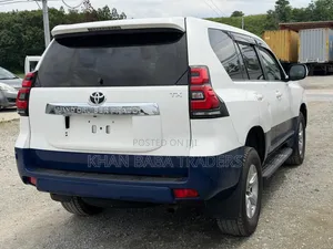 Toyota Land Cruiser Prado 2019 White