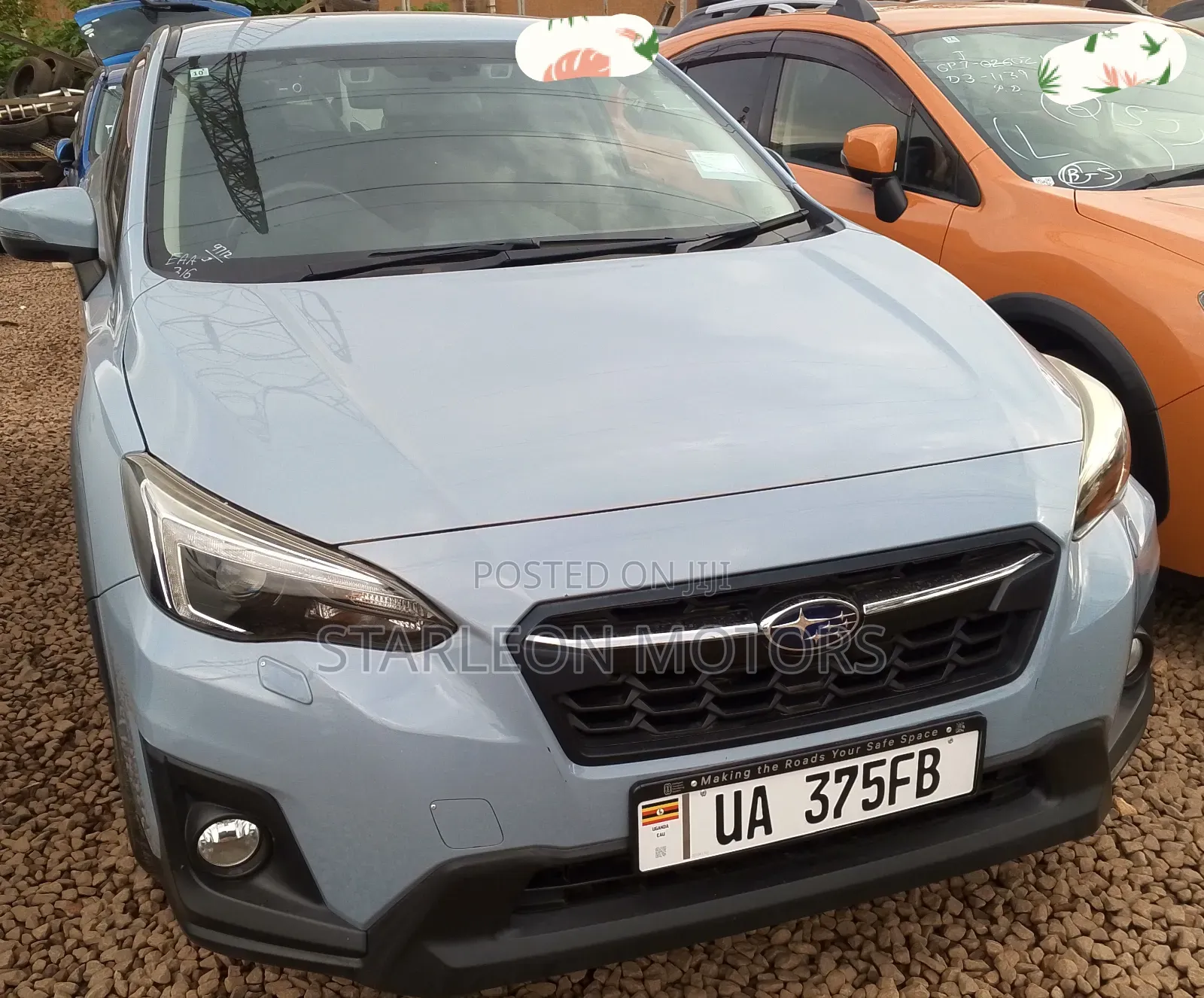 Subaru XV 2017 Gray