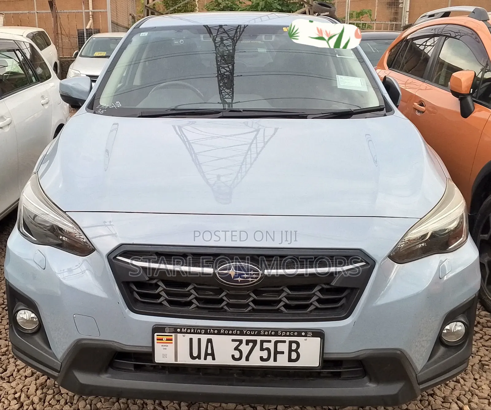 Subaru XV 2017 Gray