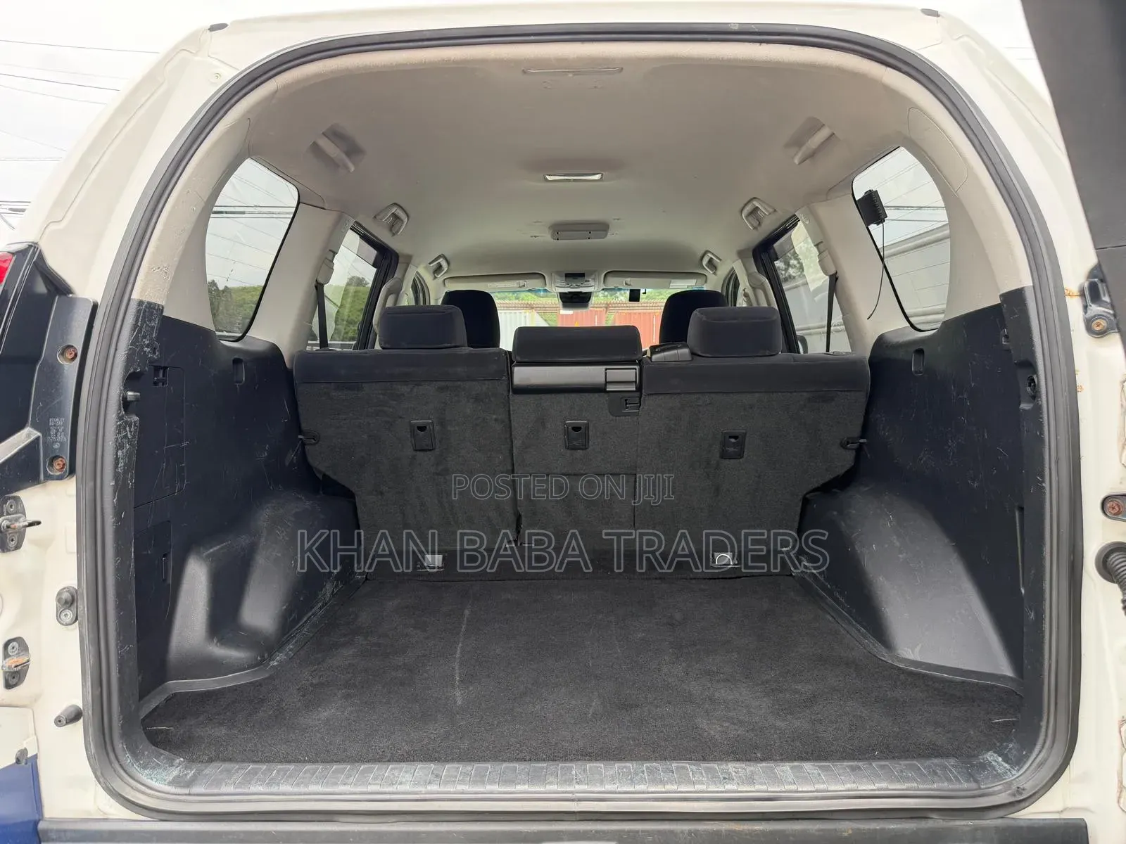 Toyota Land Cruiser Prado 2019 White