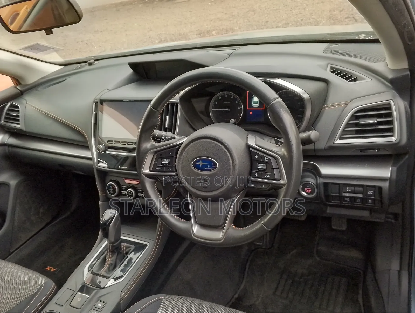 Subaru XV 2017 Gray