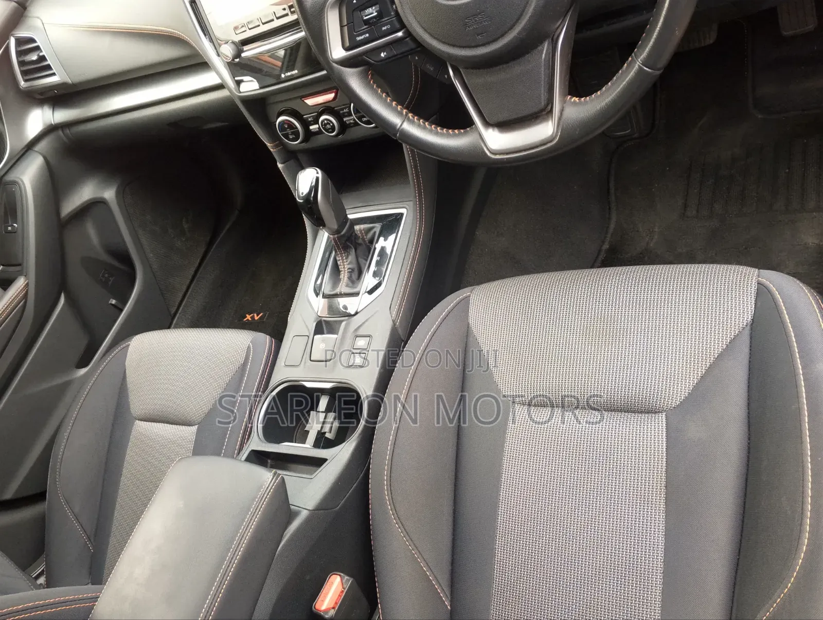 Subaru XV 2017 Gray
