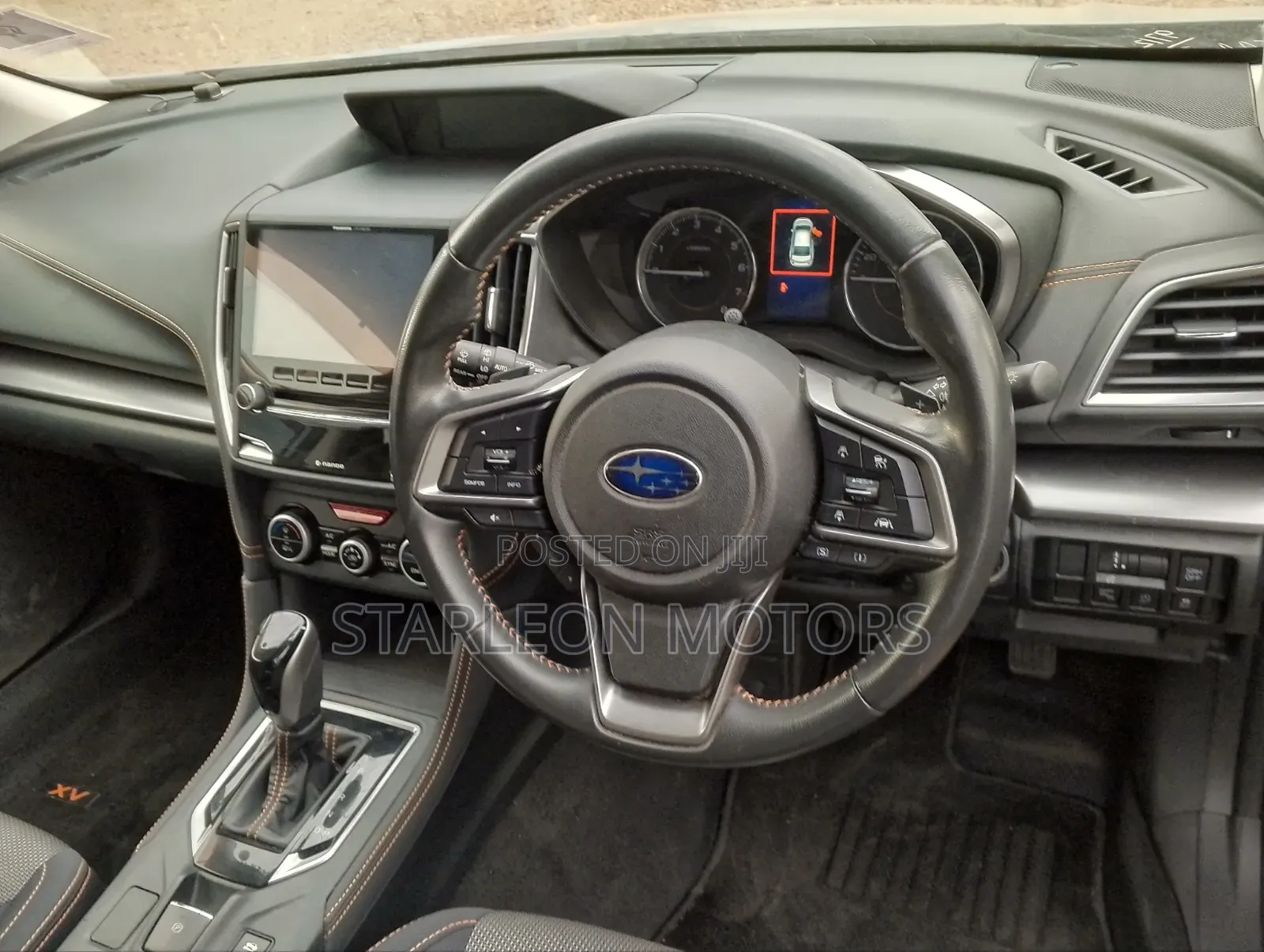 Subaru XV 2017 Gray