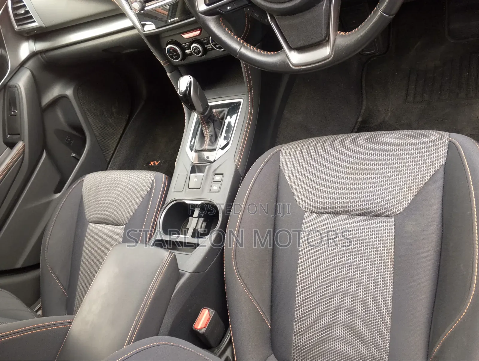 Subaru XV 2017 Gray