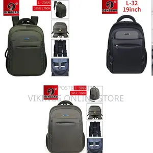 DENGGAO 19 Inch Anti Theft Travel Laptop Student Bookbag Backpack Bag
