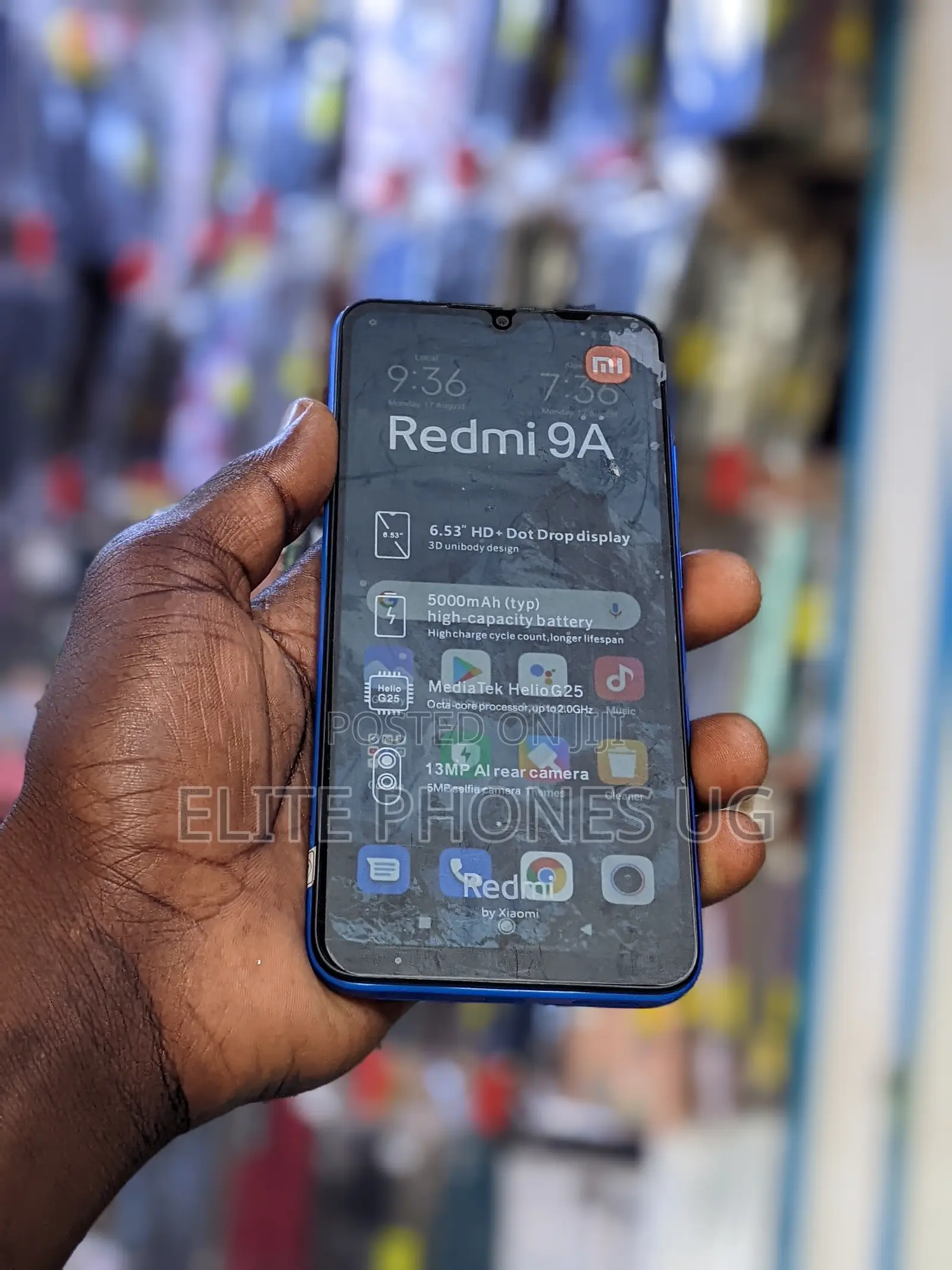 Xiaomi Redmi 9A 128 GB Blue