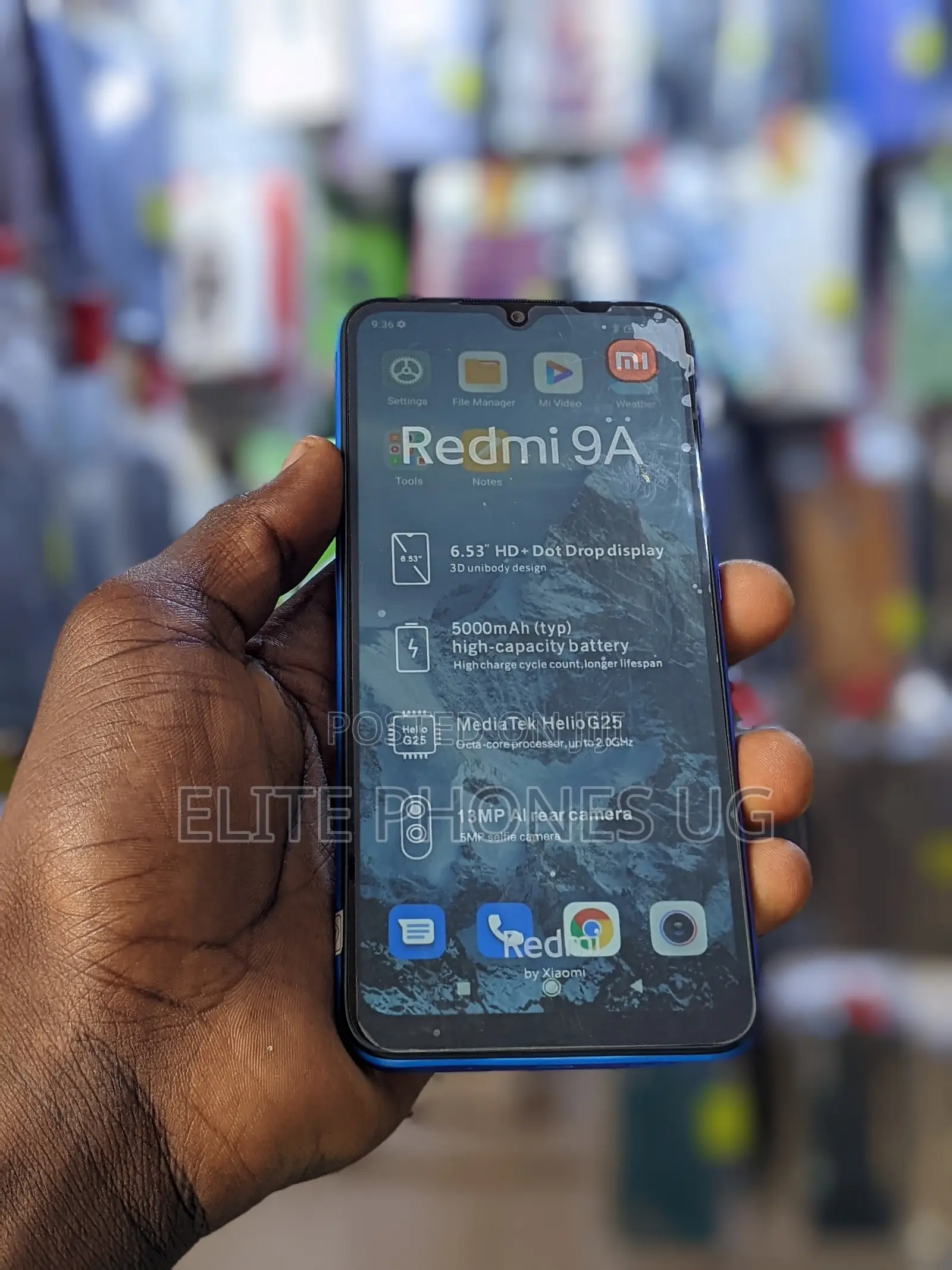 Xiaomi Redmi 9A 128 GB Blue