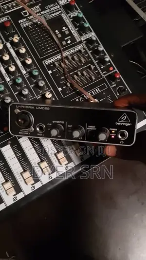 Behringer Sound Card