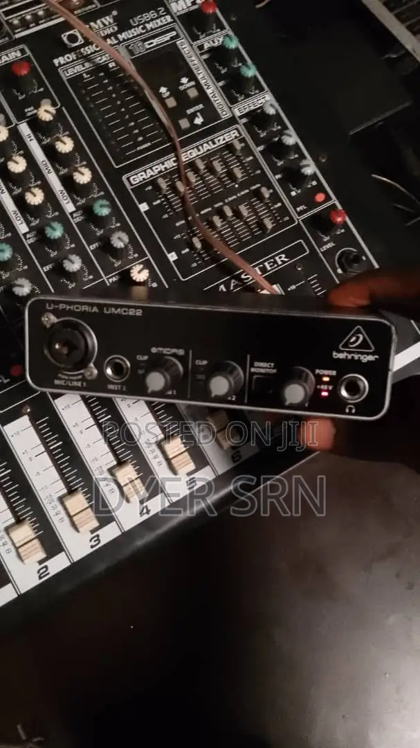 Behringer Sound Card