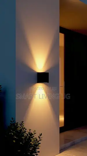 Exterior Up and Down Porch Wall Light Bracket