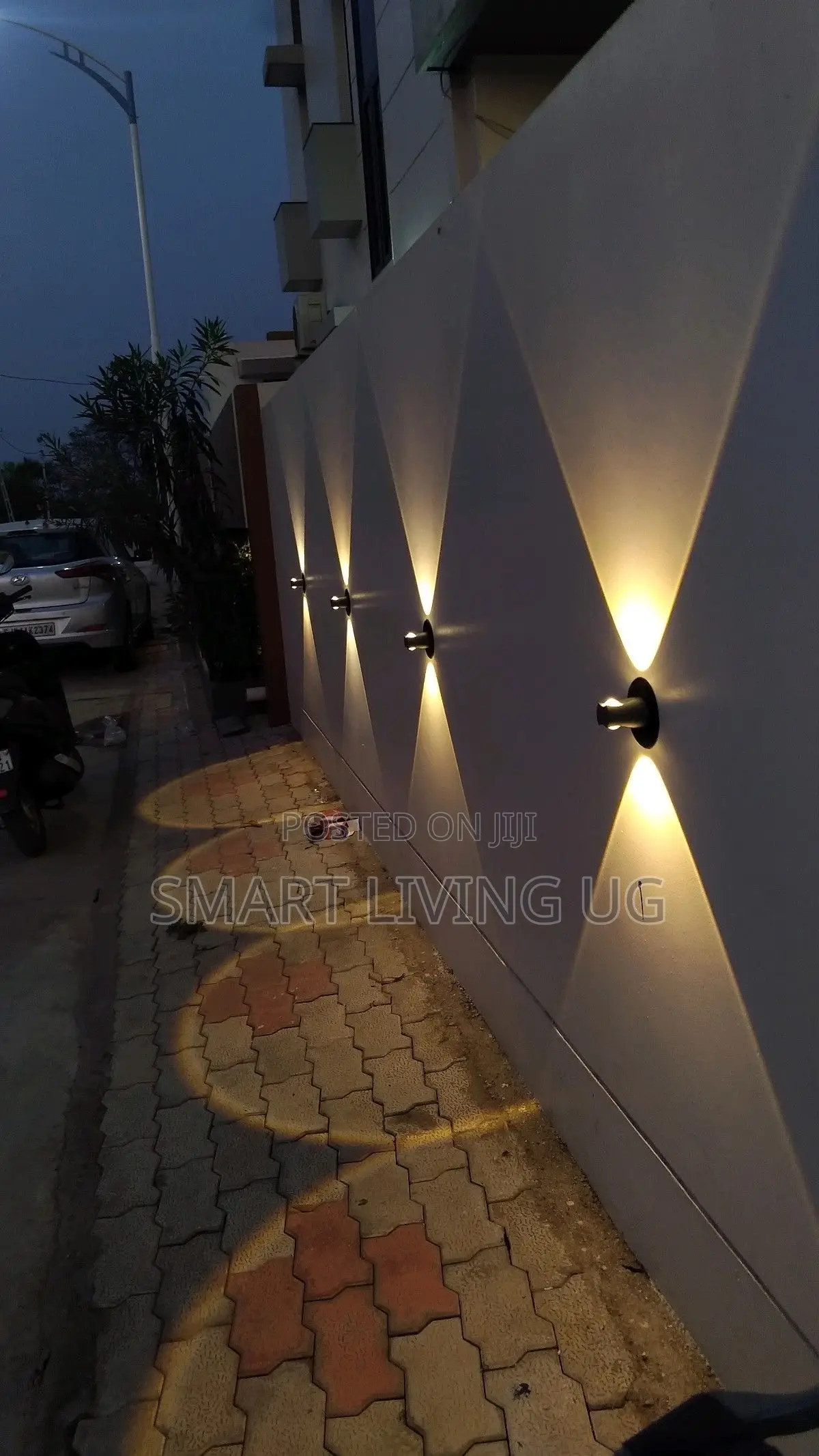 Exterior Up and Down Porch Wall Light Bracket