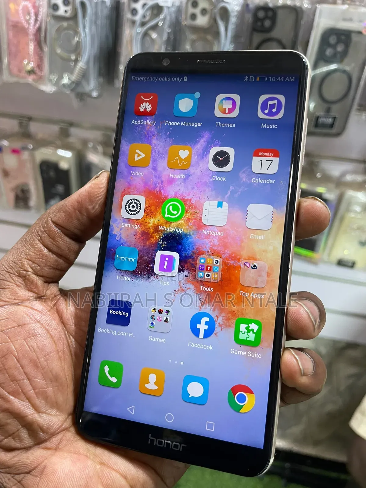 Huawei Y9 2018 128 GB Gold
