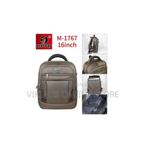 DENGGAO 16 Inch Classic Style Laptop Backpack Anti-Theft Travel