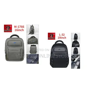 DENGGAO 16 Inch Classic Style Laptop Backpack Anti-Theft Travel