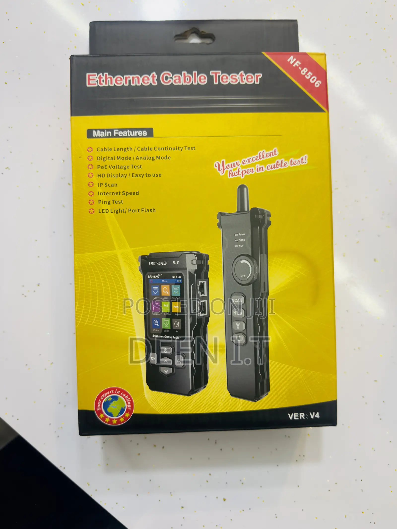 Noyafa Nf -8506 Cable Tester