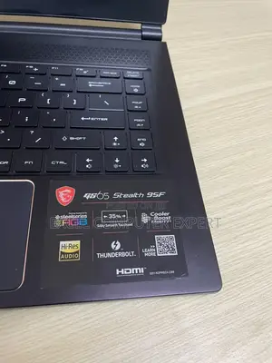 New Laptop MSI GS65 Stealth Thin 8RF 16GB Intel Core i7 SSD 512GB