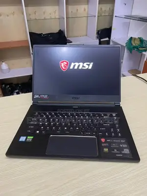 New Laptop MSI GS65 Stealth Thin 8RF 16GB Intel Core i7 SSD 512GB