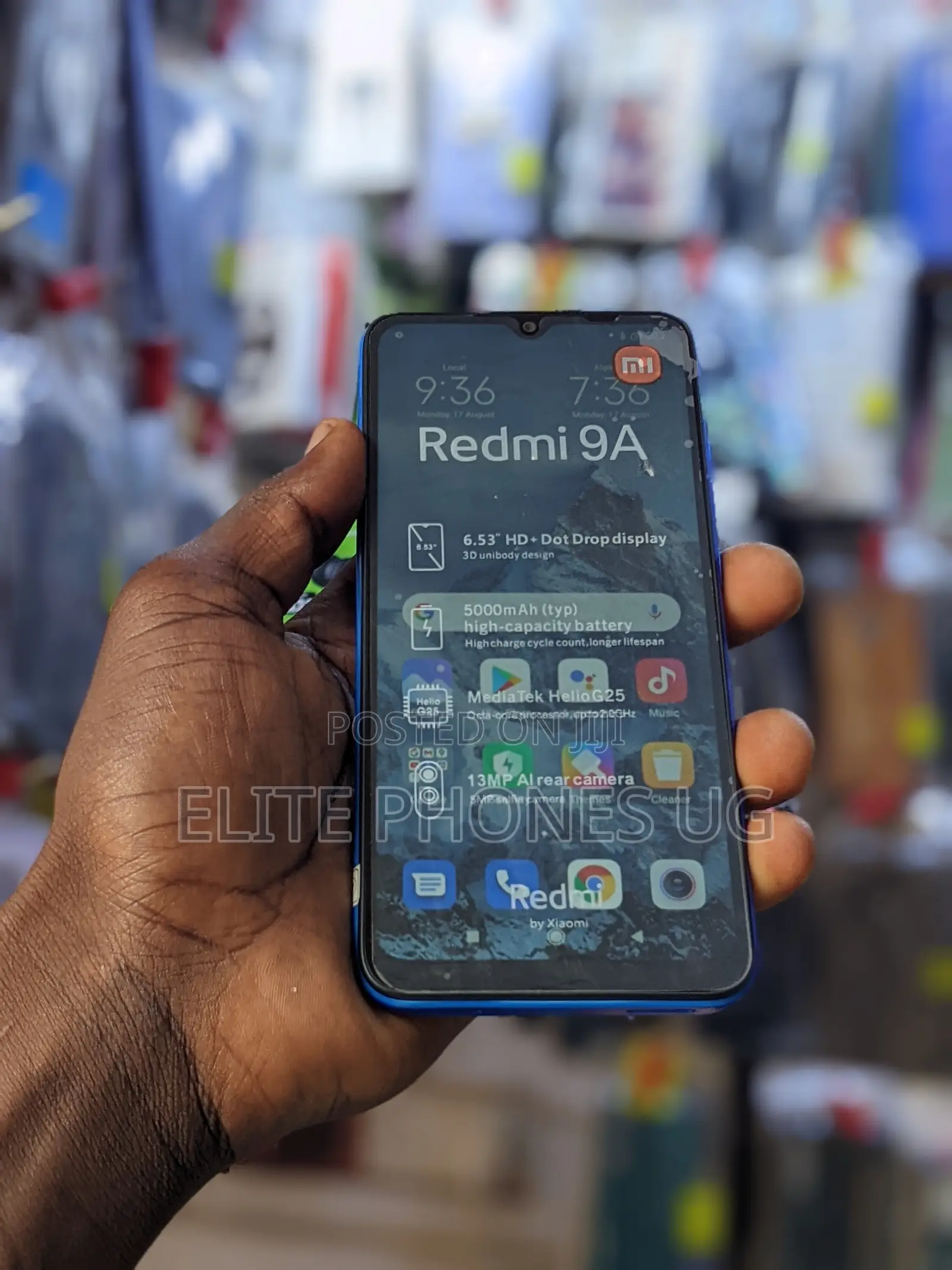Xiaomi Redmi 9A 128 GB Blue