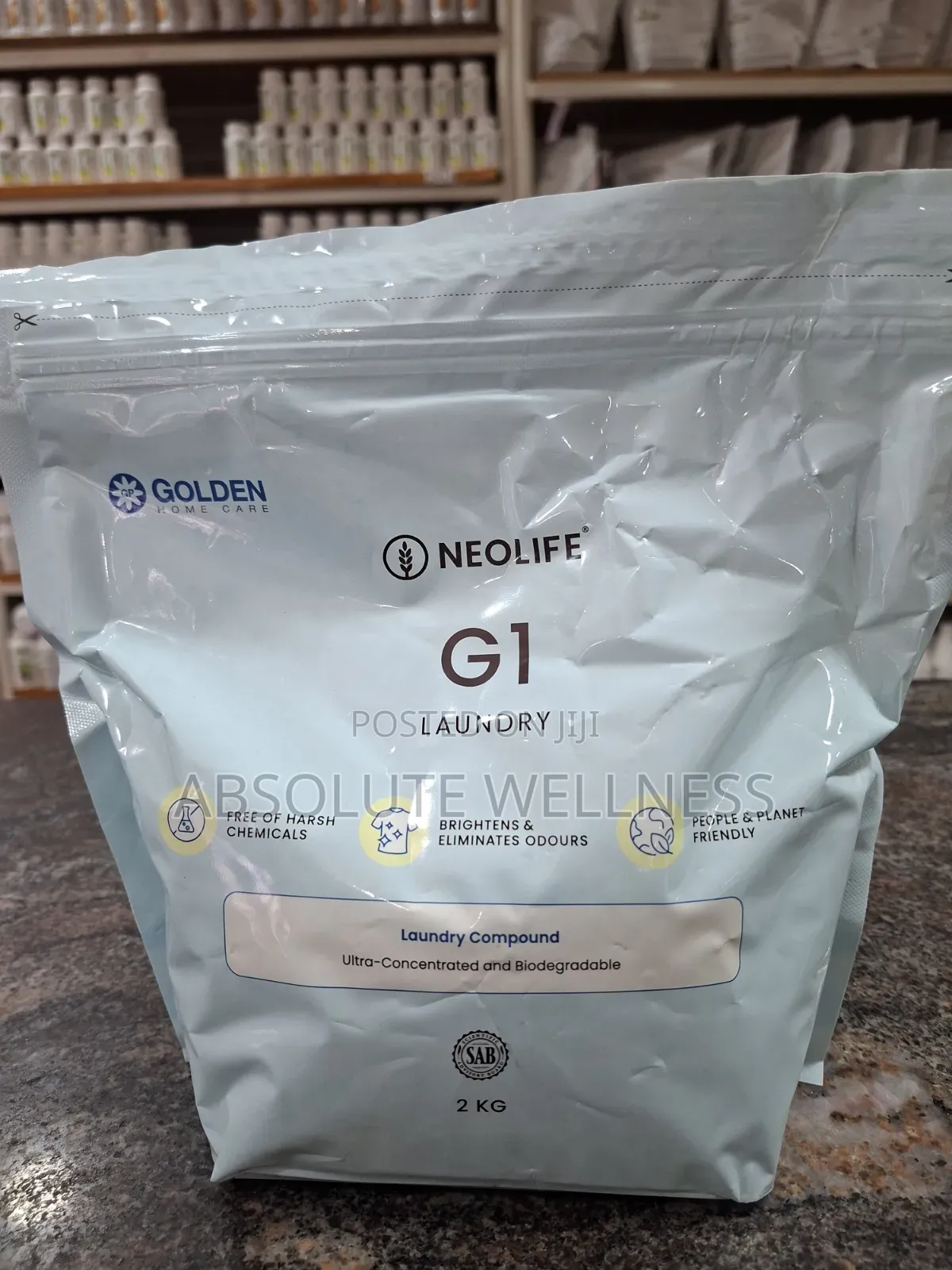 G1 Laundry - Organic Washing Powder