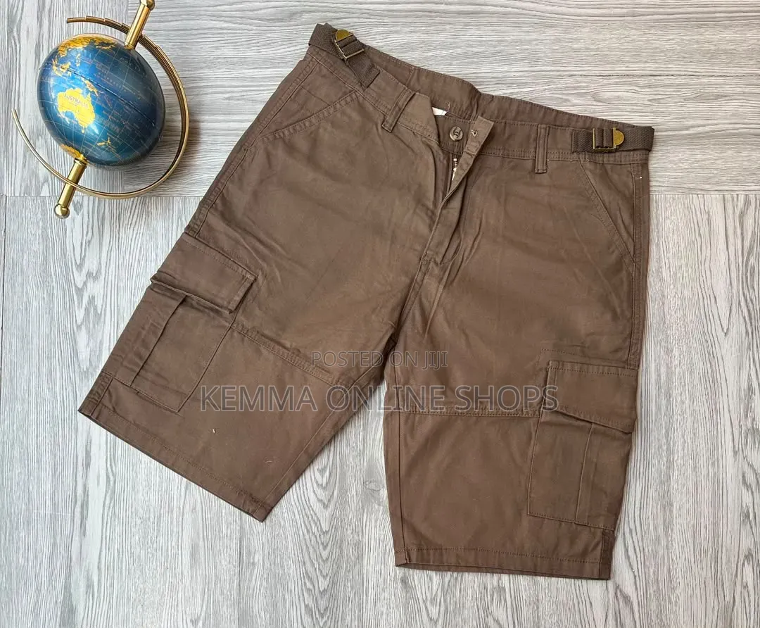 Premium Multi-Pocket Cargo Shorts