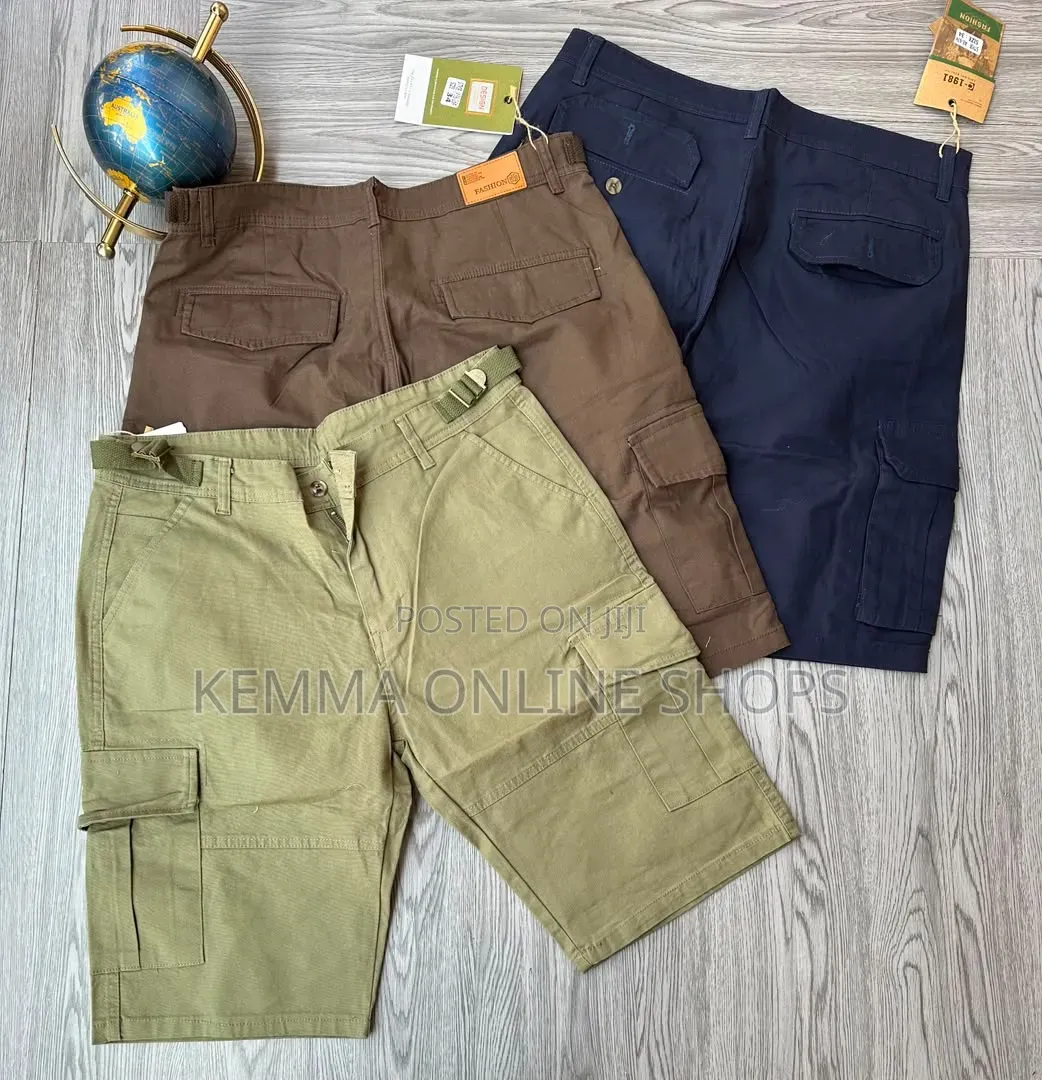 Premium Multi-Pocket Cargo Shorts