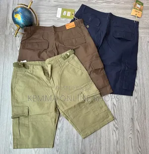 Premium Multi-Pocket Cargo Shorts