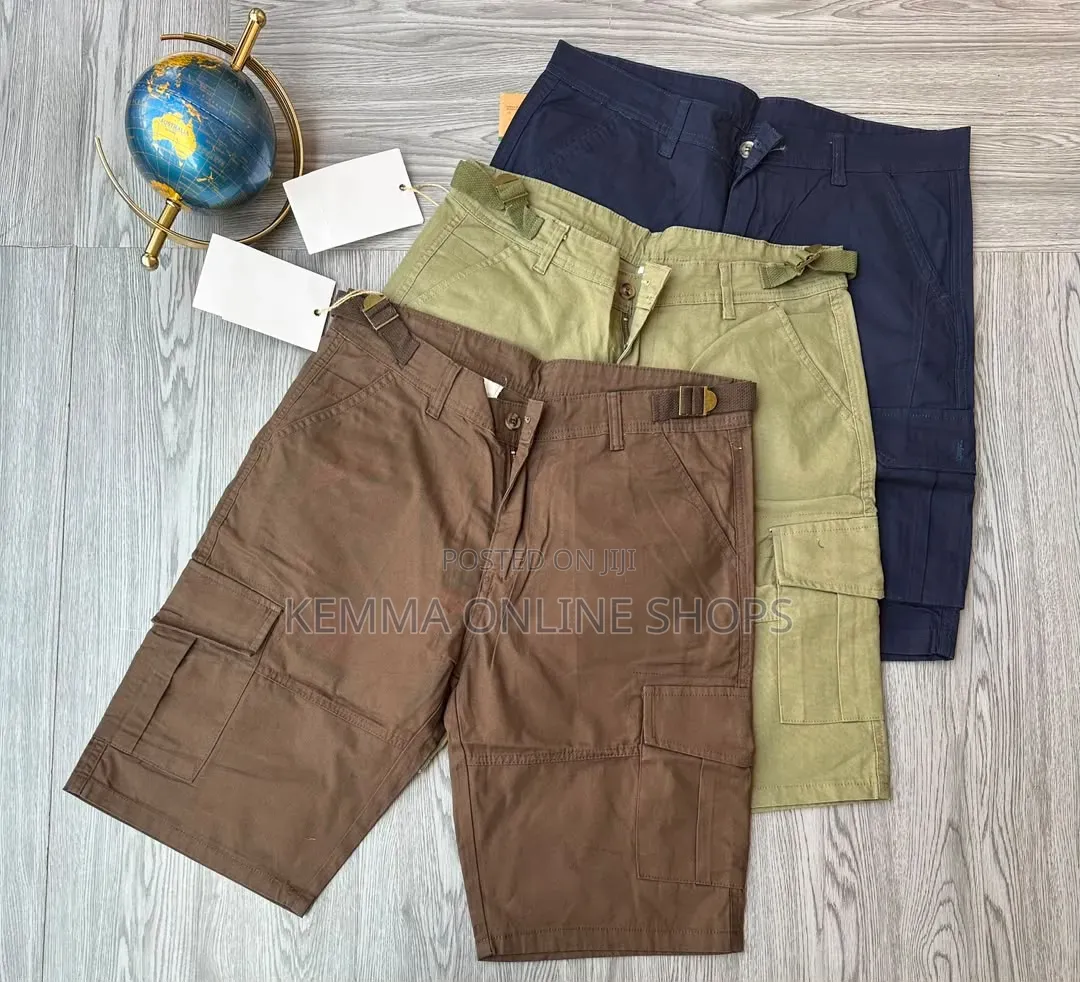 Premium Multi-Pocket Cargo Shorts