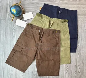 Premium Multi-Pocket Cargo Shorts