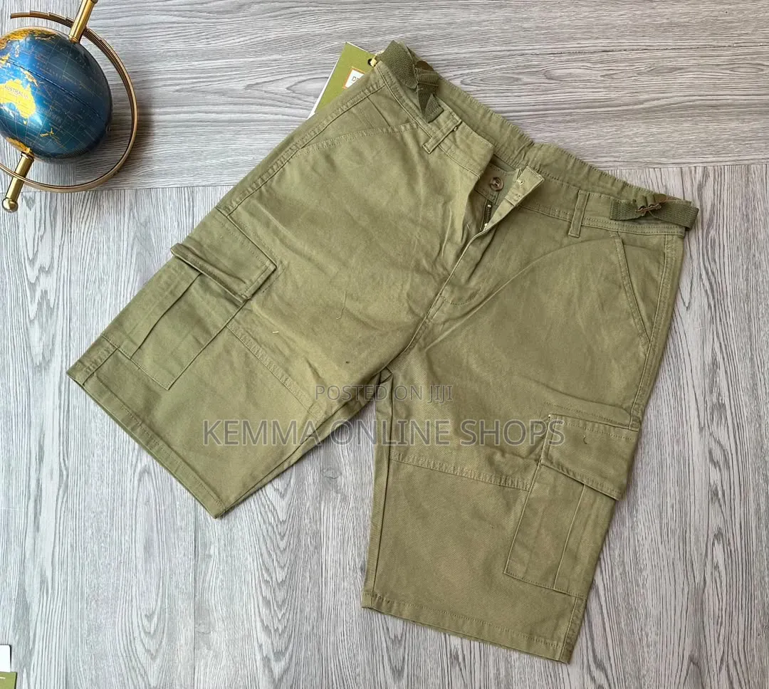 Premium Multi-Pocket Cargo Shorts