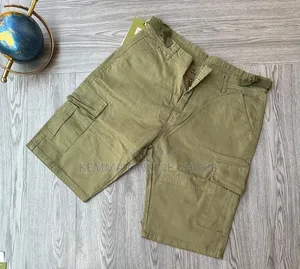 Premium Multi-Pocket Cargo Shorts