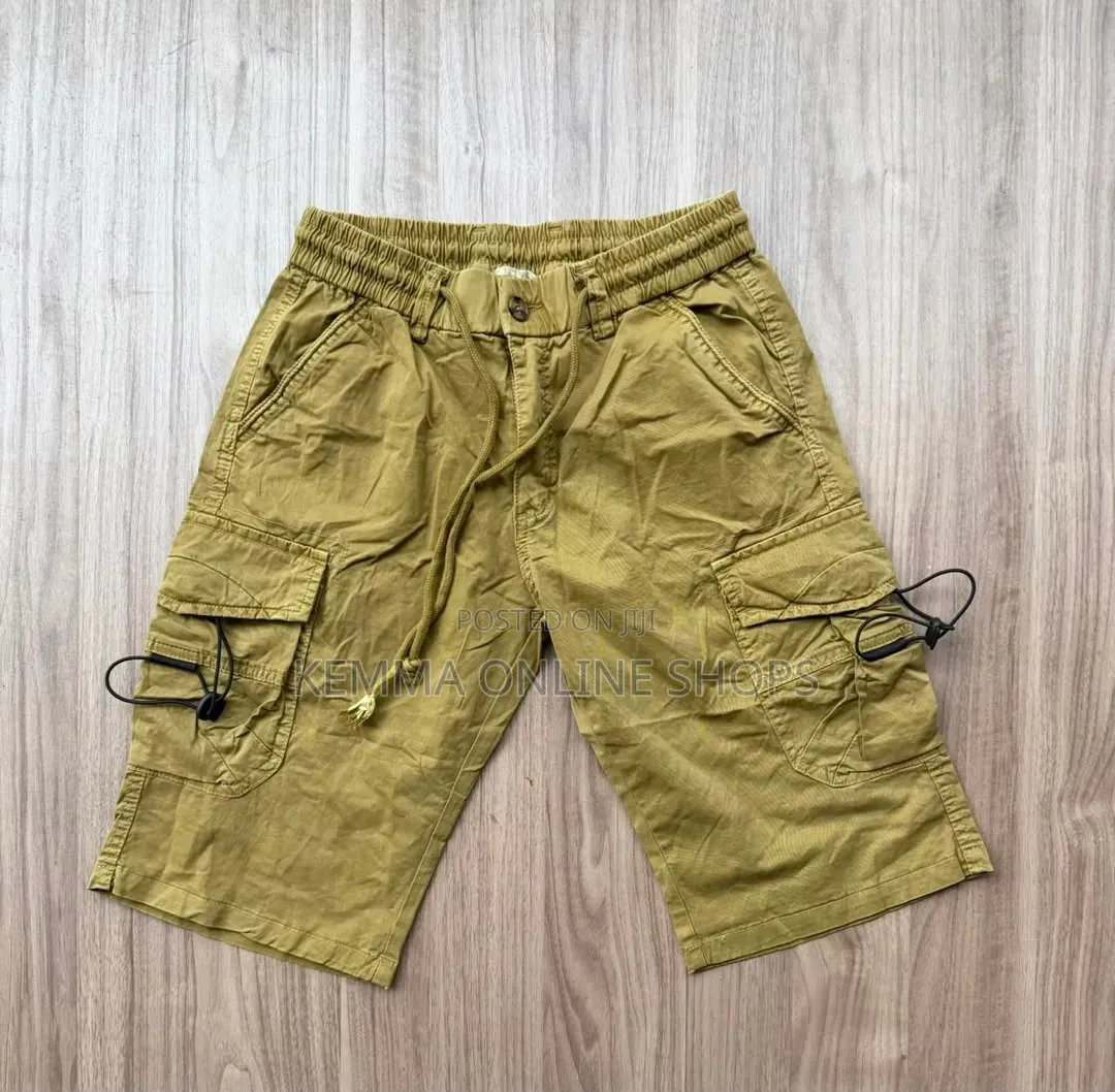 Premium Multi-Pocket Cargo Shorts