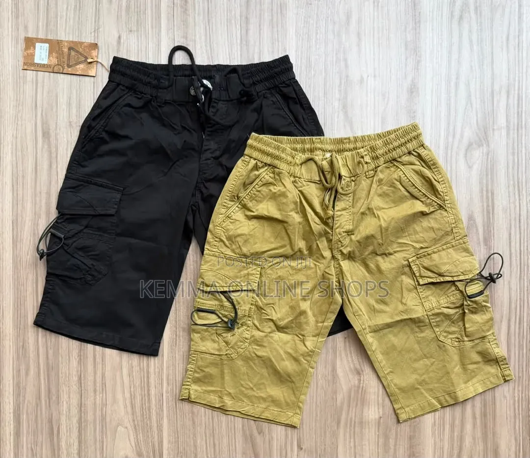 Premium Multi-Pocket Cargo Shorts