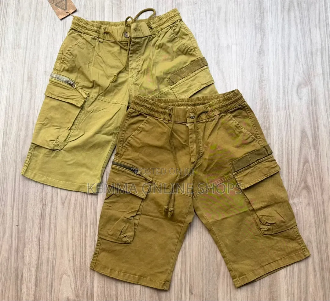 Premium Multi-Pocket Cargo Shorts
