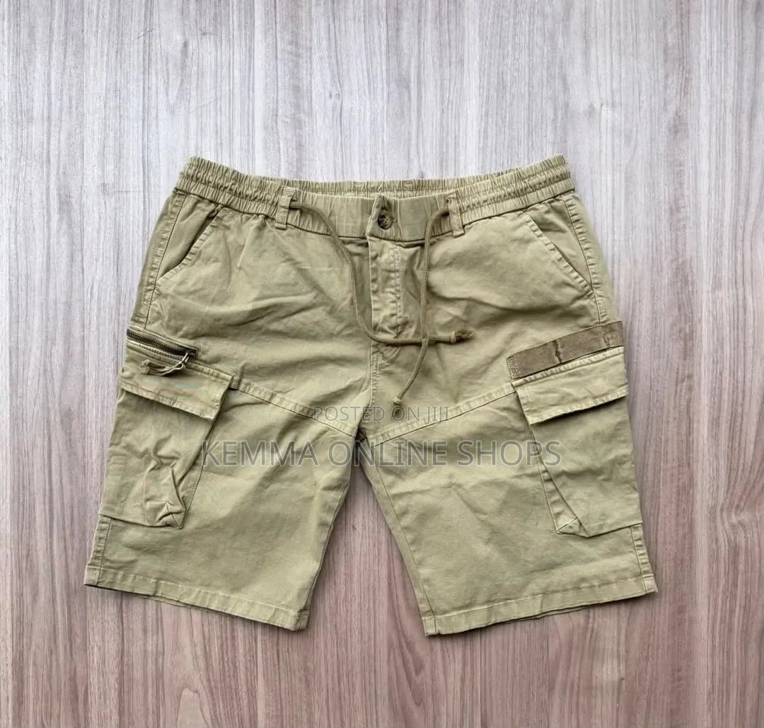 Premium Multi-Pocket Cargo Shorts
