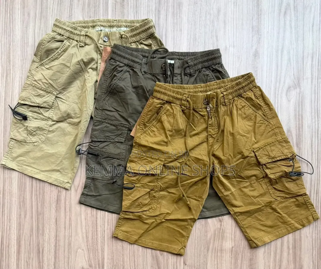 Premium Multi-Pocket Cargo Shorts
