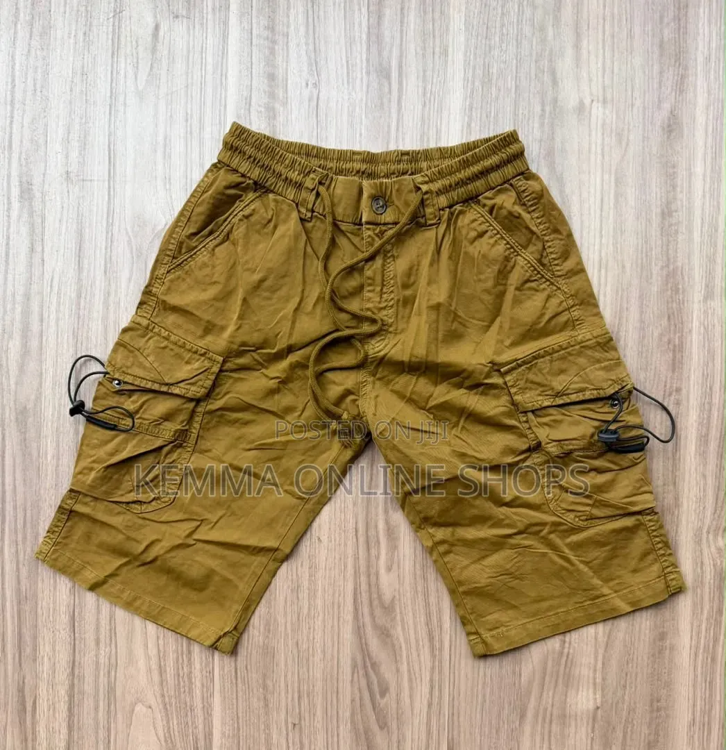 Premium Multi-Pocket Cargo Shorts
