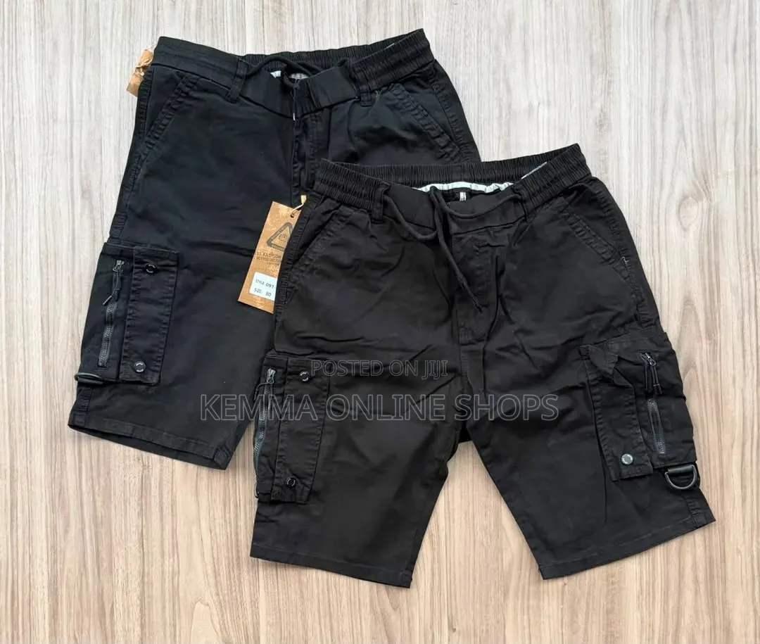 Premium Multi-Pocket Cargo Shorts