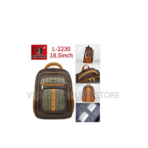 DENGGAO 18.5 Inch Anti-Theft Hard Body Waterproof Laptop Backpack