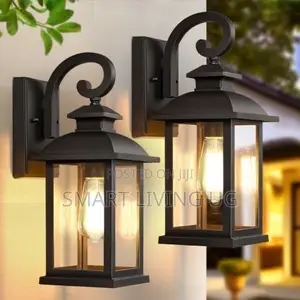Simple Black LED Wall Light / Modern Wall Bracket