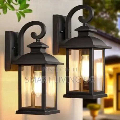 Simple Black LED Wall Light / Modern Wall Bracket