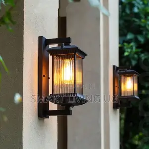 Simple Black LED Wall Light / Modern Wall Bracket