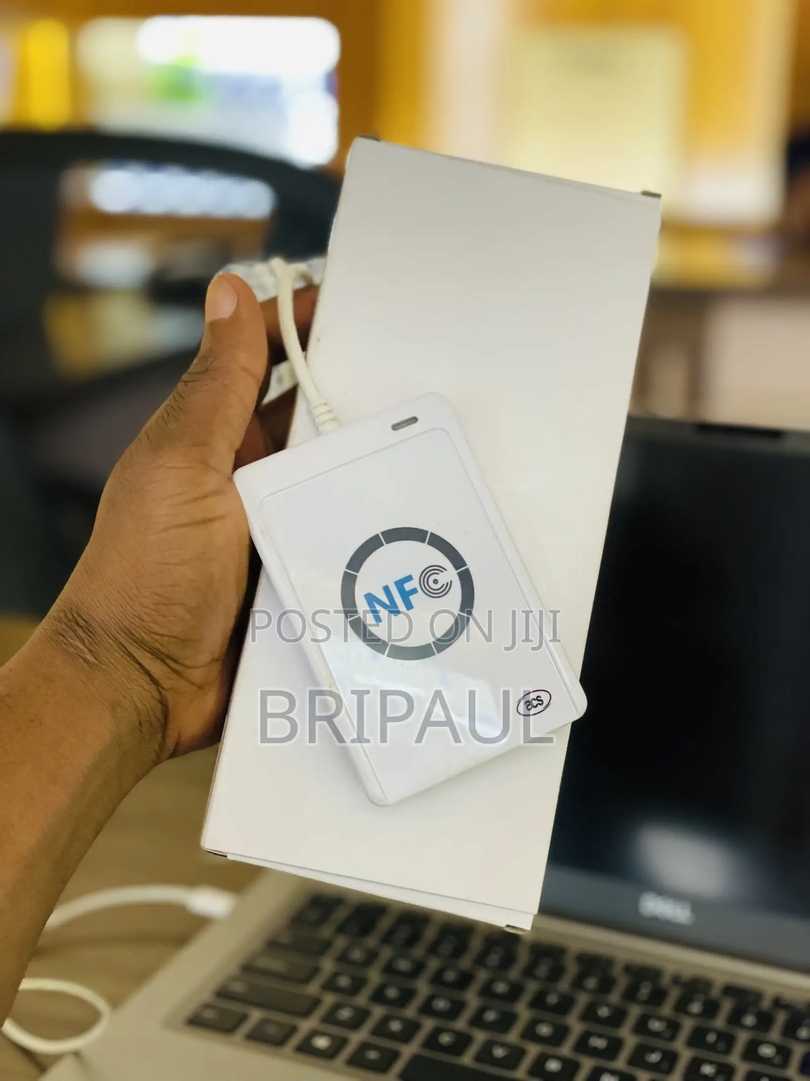 NFC Card Writer